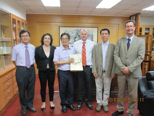 與德國經濟辦事處、BW-I共同辦理工業4.0論壇