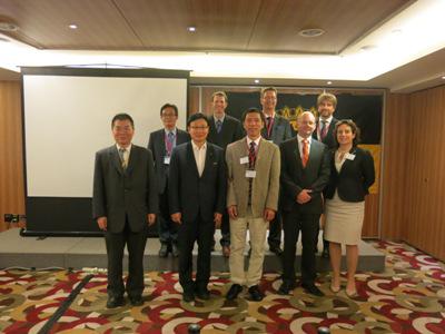 與德國經濟辦事處、BW-I共同辦理工業4.0論壇