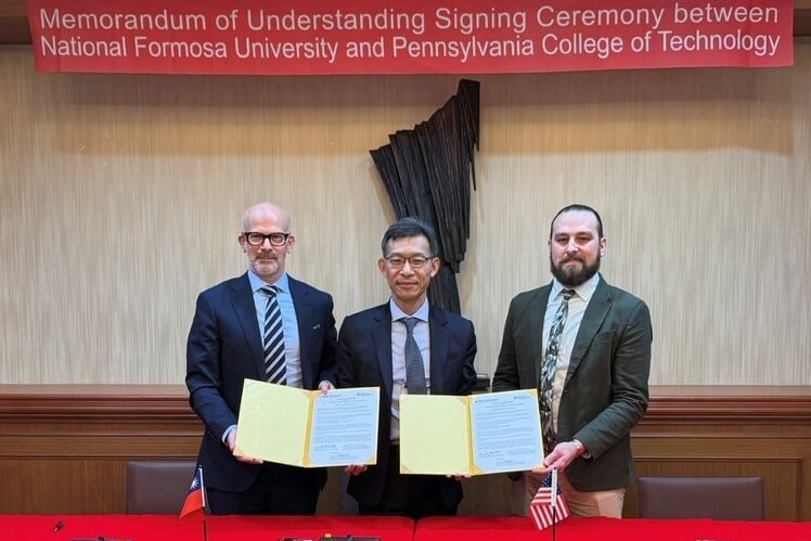 11412011745 1 台美教育合作 虎尾科大、賓夕法尼亞理工學院簽約