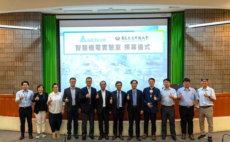 虎科大攜手台達機電事業群打造智慧機電與產業應用人才基地。 虎科大攜手台達機電事業群打造智慧機電與產業應用人才基地。