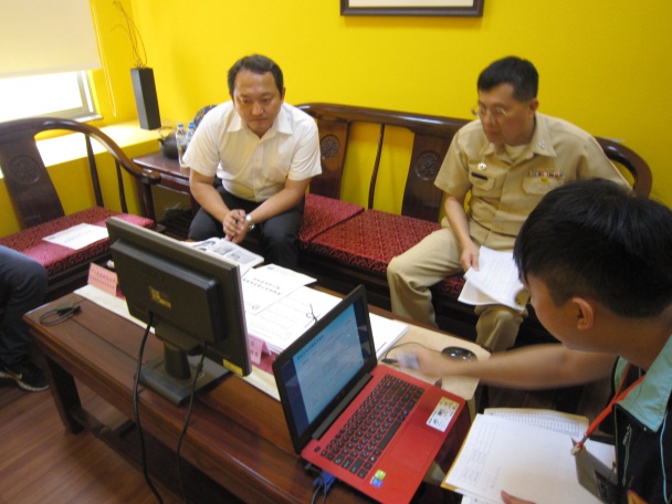 教育部周中校聽取簡報