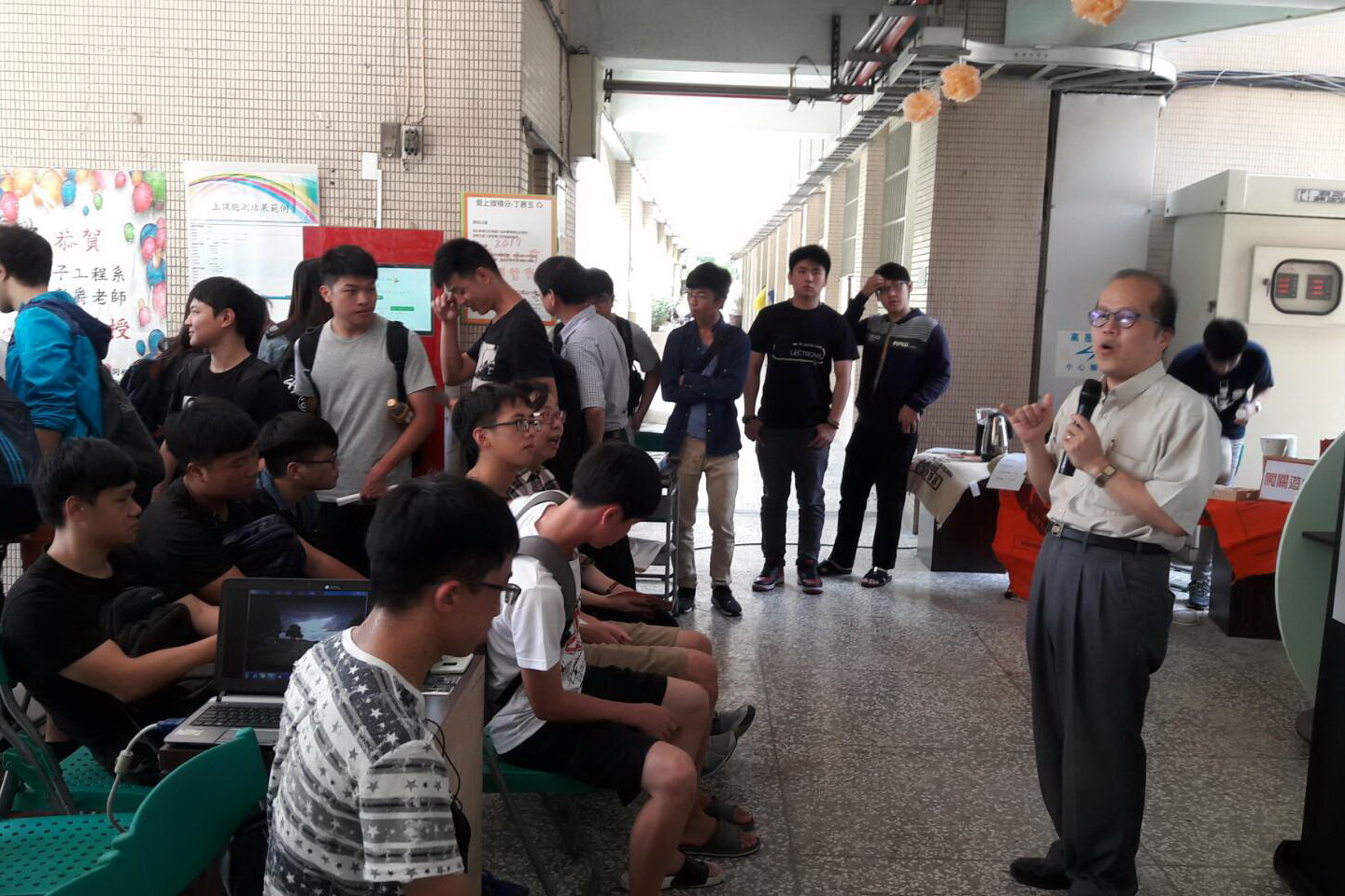 楊達立教務長勉勵1