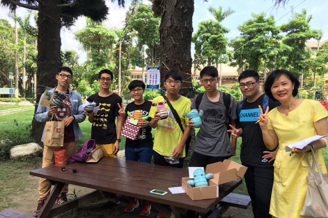 沈主任的學子創意娃娃設計