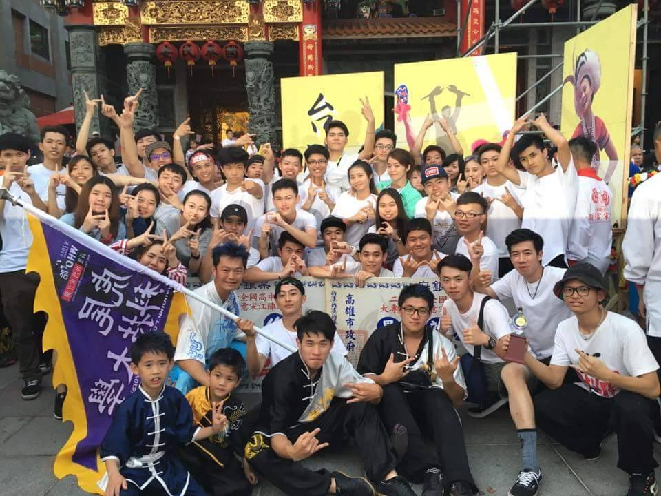 獲獎後團拍照片提供 熱舞社