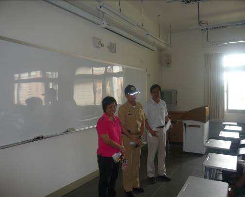 複合型防災演練實況 1