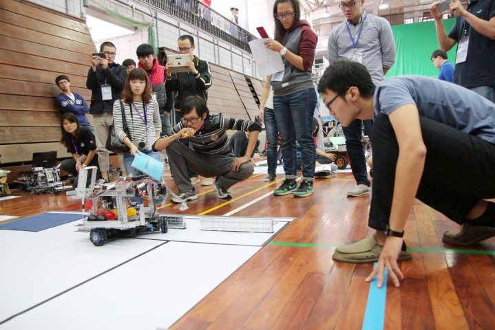 2015 IEEE國際機器人實作競賽賽況