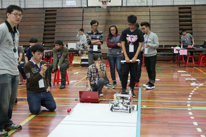 2015 IEEE國際機器人實作競賽賽況