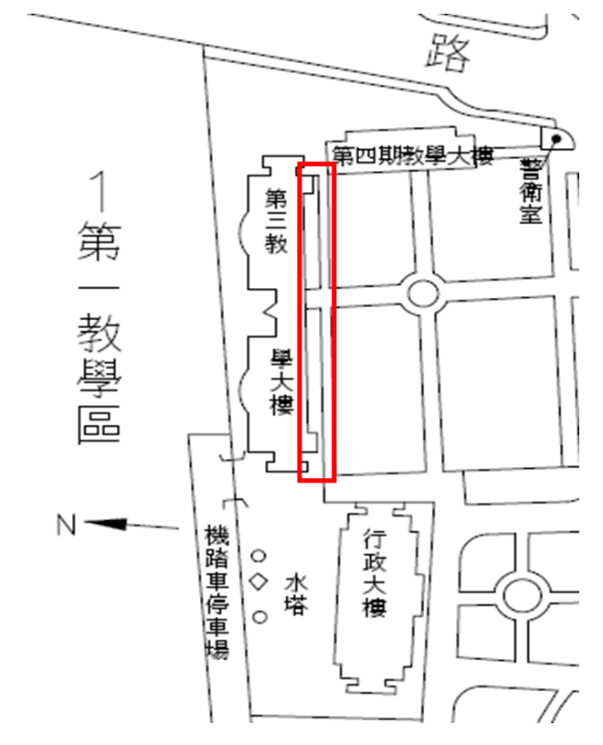 1110613行政大樓後方停車場02
